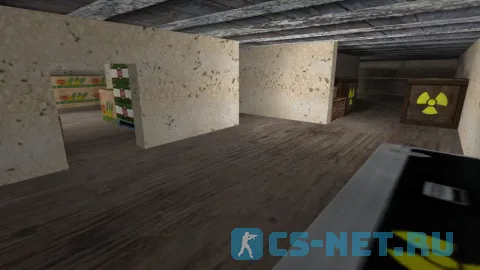 Карта «zm_toxic_house2» для CS 1.6 (скриншот 4)