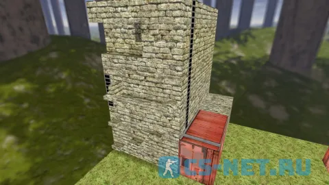 Карта «zm_infantry» для CS 1.6 (скриншот 4)