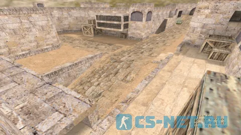 Карта «zm_dust2_2x2» для CS 1.6