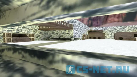 Карта «zm_ice_world_2» для CS 1.6 (скриншот 4)