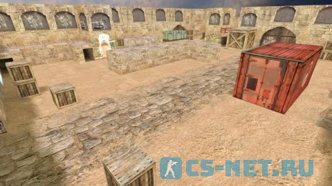 Карта «zm_2day_2» для CS 1.6