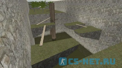 Карта «ze_jurassicpark_v2» для CS 1.6 (скриншот 2)