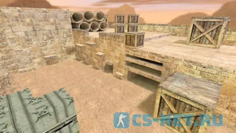 Карта «zm_kill_duster» для CS 1.6 (скриншот 2)