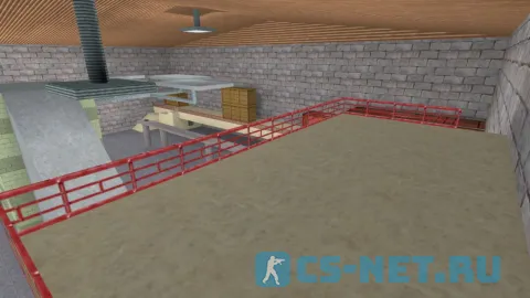 Карта «zm_texas_night» для CS 1.6 (скриншот 4)