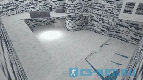 Карта «zm_ice_attack2009» для CS 1.6 (скриншот 4)