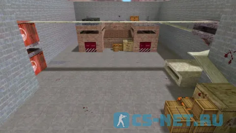 Карта «zm_epic_base» для CS 1.6