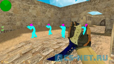 Counter-Strike 1.6 от Phoon leeT (скриншот 1)