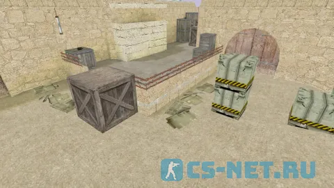 Карта «zm_dust2_final» для CS 1.6 (скриншот 5)