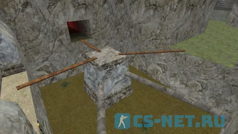Карта «ze_jurassicpark4» для CS 1.6