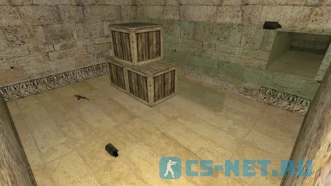 Карта «zm_zero_blood» для CS 1.6 (скриншот 3)
