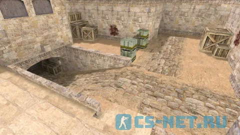 Карта «zm_dust2_new» для CS 1.6 (скриншот 2)