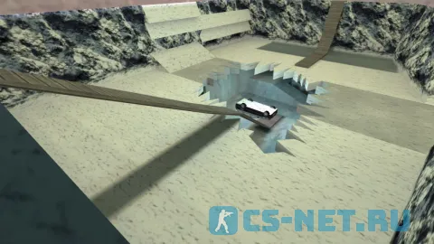 Карта «zm_ice_attack2» для CS 1.6 (скриншот 3)