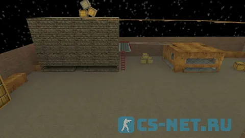 Карта «zm_kaozcity» для CS 1.6 (скриншот 4)