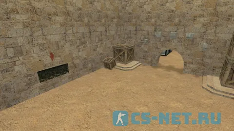 Карта «zm_bloodysand2» для CS 1.6 (скриншот 4)