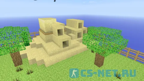 Карта «zm_minecraft» для CS 1.6 (скриншот 5)