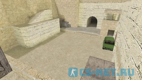Карта «zm_dust2_final» для CS 1.6 (скриншот 4)