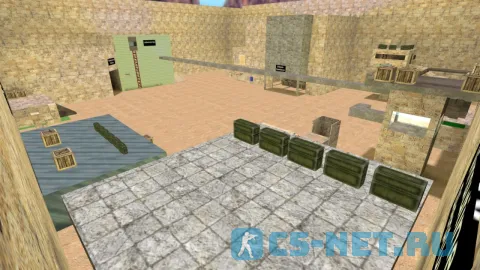 Карта «zm_deko2» для CS 1.6 (скриншот 5)