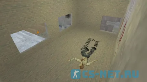 Карта «zm_dust_world_summer_f» для CS 1.6 (скриншот 3)