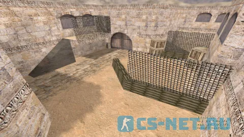 Карта «zm_dust2_2x2_fixed» для CS 1.6 (скриншот 2)