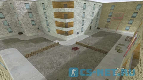 Карта «zm_gorod_new» для CS 1.6 (скриншот 5)