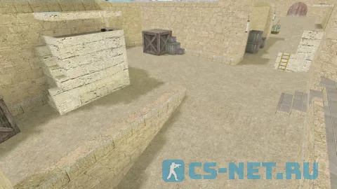 Карта «zm_dust2_final» для CS 1.6 (скриншот 2)