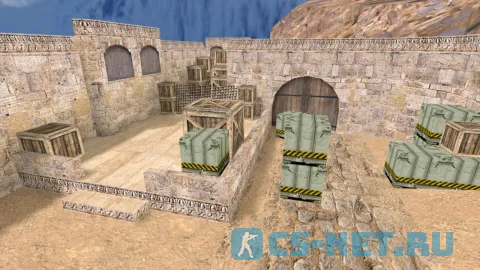 Карта «zm_dust2_new» для CS 1.6 (скриншот 5)