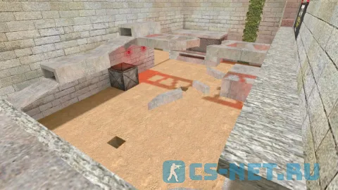 Карта «zm_3rooms» для CS 1.6