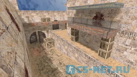 Карта «zm_dust2_new» для CS 1.6 (скриншот 4)