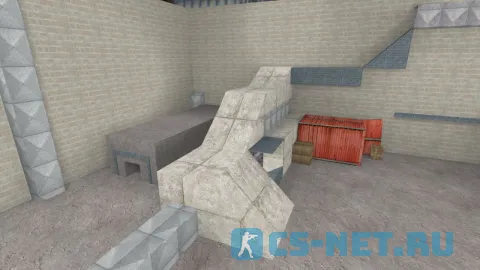 Карта «zm_biohazard_base_mx» для CS 1.6 (скриншот 4)