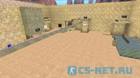 Карта «zm_deko2» для CS 1.6