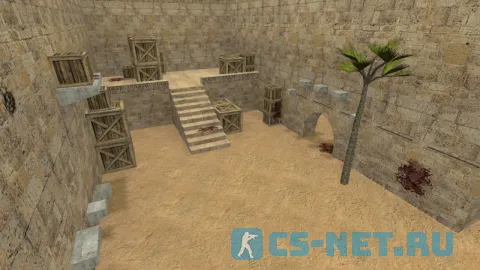 Карта «zm_bloodysand2» для CS 1.6 (скриншот 2)