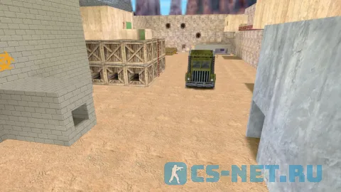 Карта «zm_dust_world» для CS 1.6 (скриншот 2)