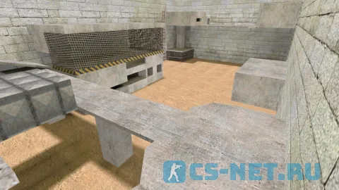 Карта «zm_3rooms» для CS 1.6 (скриншот 3)