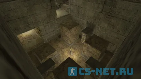 Карта «ze_egypt» для CS 1.6 (скриншот 2)
