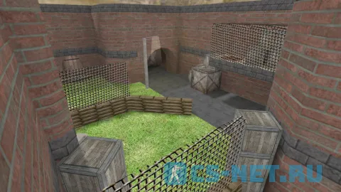 Карта «zm_fdust2x2» для CS 1.6 (скриншот 3)