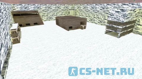 Карта «zm_ice_world_2» для CS 1.6
