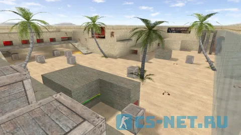 Карта «zm_battleground_foda» для CS 1.6