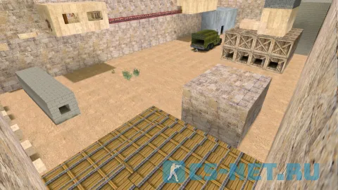 Карта «zm_dust_world» для CS 1.6 (скриншот 1)