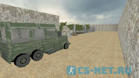 Карта «ze_jurassicpark_v2» для CS 1.6 (скриншот 4)