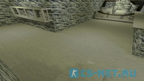 Карта «zm_ice_attack» для CS 1.6