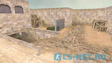 Карта «zm_dust2» для CS 1.6