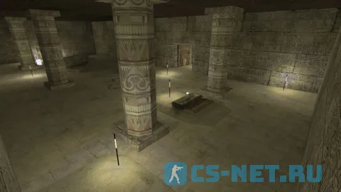 Карта «ze_egypt» для CS 1.6