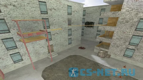 Карта «zm_gorod_new» для CS 1.6 (скриншот 4)