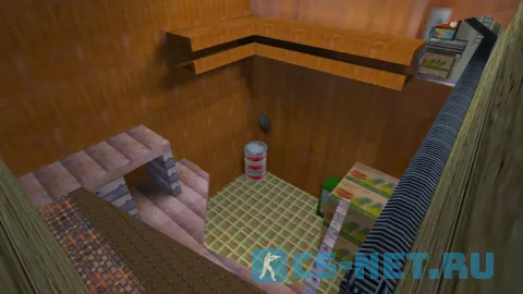 Карта «zm_rats_v2» для CS 1.6 (скриншот 6)