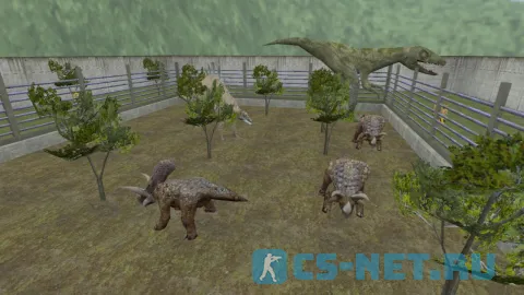 Карта «ze_jurassicpark4» для CS 1.6 (скриншот 4)