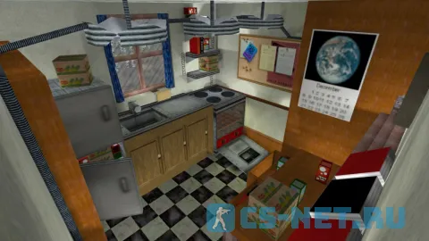 Карта «zm_rats_v2» для CS 1.6