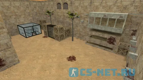 Карта «zm_bloodysand2» для CS 1.6