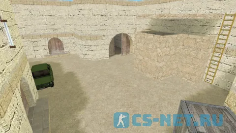 Карта «zm_dust2_final» для CS 1.6 (скриншот 3)