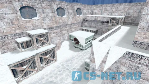 Карта «zm_dust_winter» для CS 1.6 (скриншот 5)