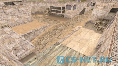 Карта «zm_dust2_2x2_fixed» для CS 1.6